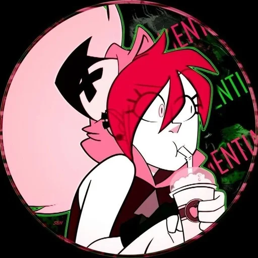 🦠 Стикер «Villainous» для Telegram