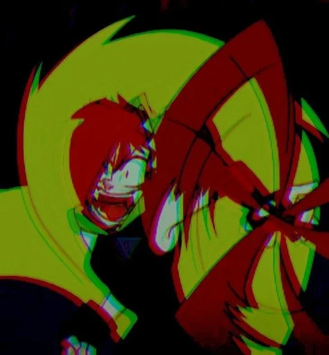 🦠 Стикер «Villainous» для Telegram