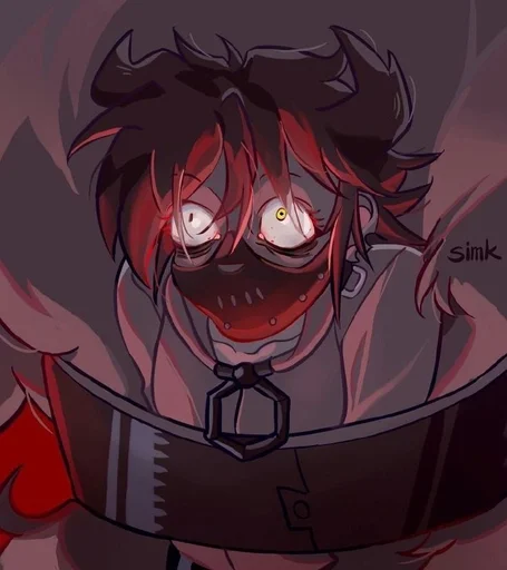 🦠 Стикер «Villainous» для Telegram