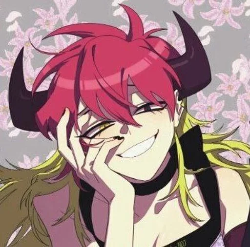 🦠 Стикер «Villainous» для Telegram