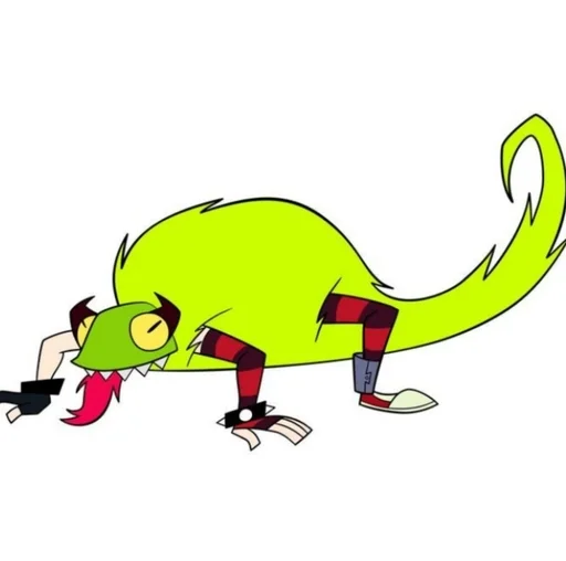 🦠 Стикер «Villainous» для Telegram