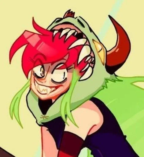 😃 Стикер «Villainous» для Telegram