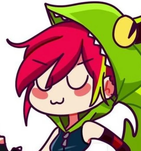 😙 Стикер «Villainous» для Telegram
