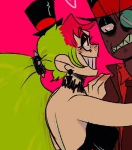 🦠 Стикер «Villainous» для Telegram