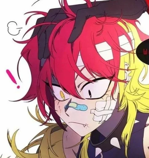 🦠 Стикер «Villainous» для Telegram