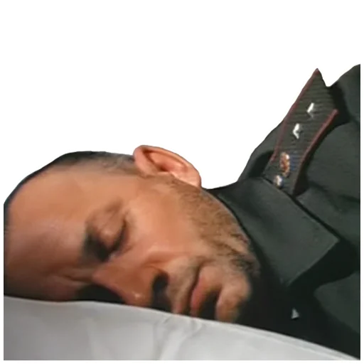 😴 Стикер «ДМБ» для Telegram