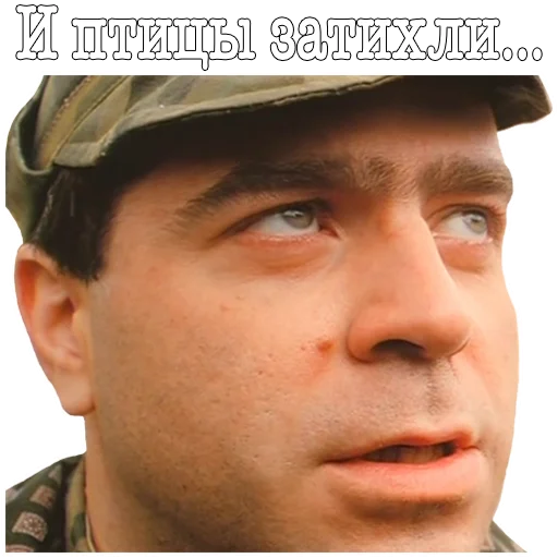 😰 Стикер «ДМБ» для Telegram