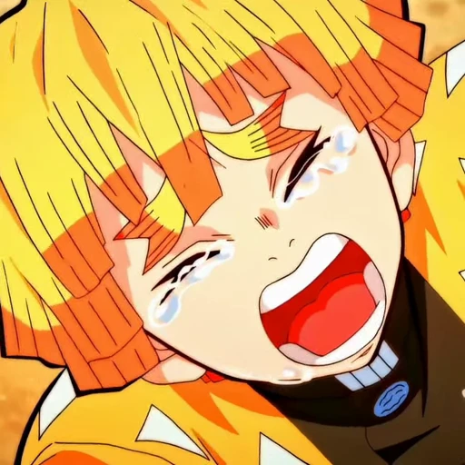 🥲 Стикер «Demon Slayer» для Telegram