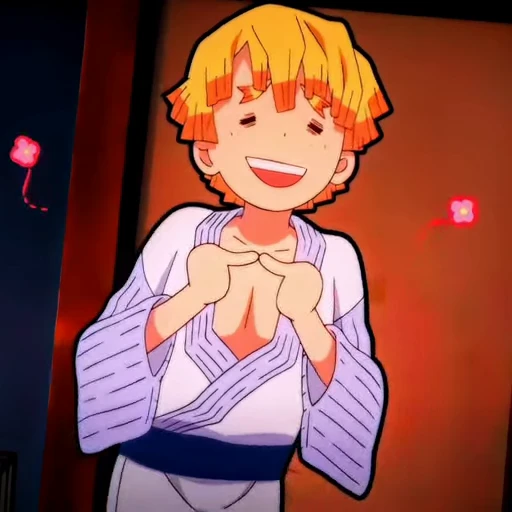 😍 Стикер «Demon Slayer» для Telegram