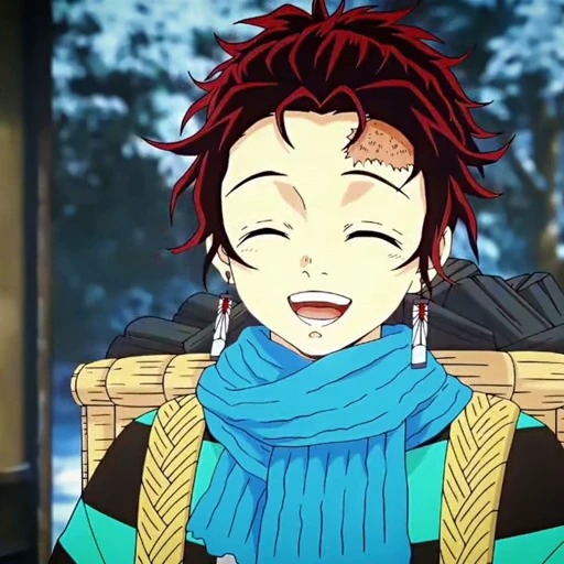 ☺️ Стикер «Demon Slayer» для Telegram