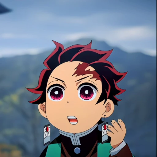 😆 Стикер «Demon Slayer» для Telegram