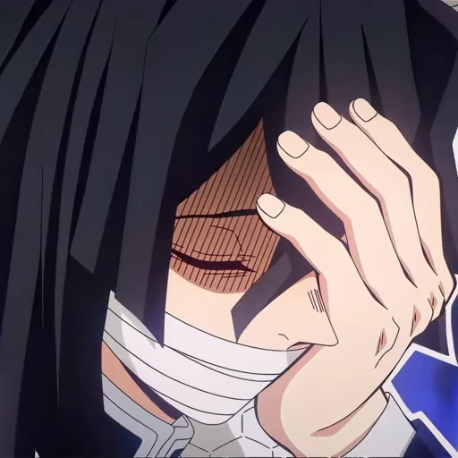 🤨 Стикер «Demon Slayer» для Telegram