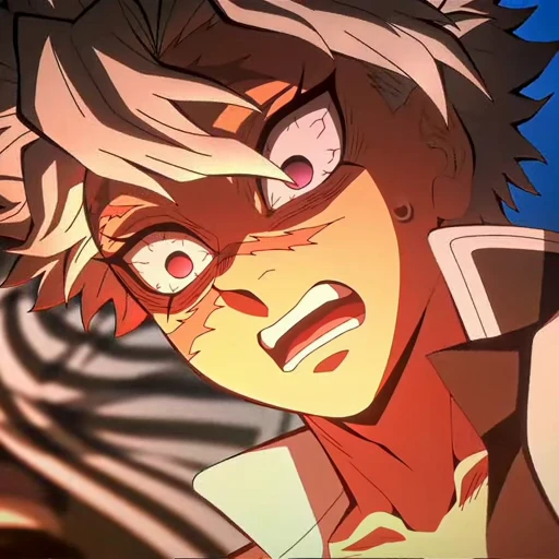 😱 Стикер «Demon Slayer» для Telegram