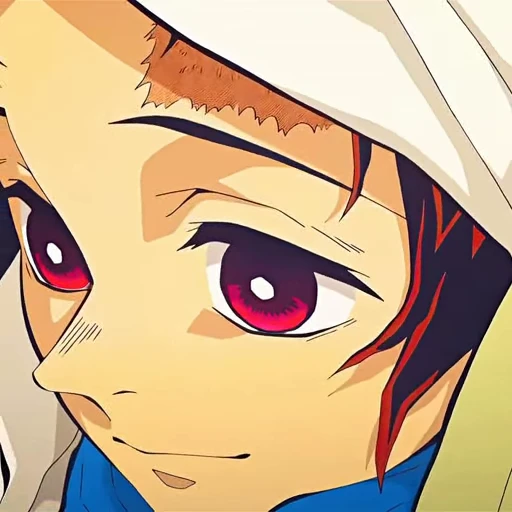 😁 Стикер «Demon Slayer» для Telegram