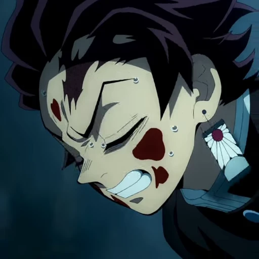 😱 Стикер «Demon Slayer» для Telegram