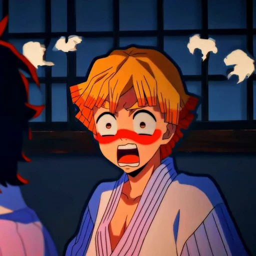 🥰 Стикер «Demon Slayer» для Telegram