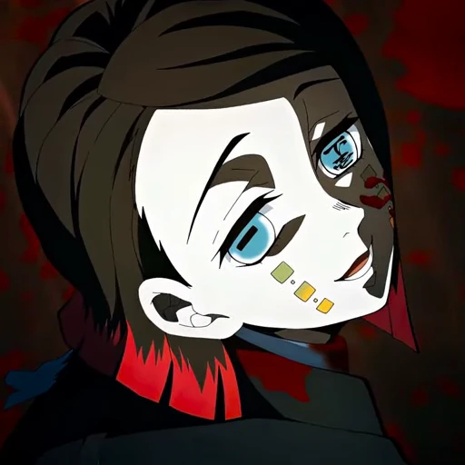 😱 Стикер «Demon Slayer» для Telegram