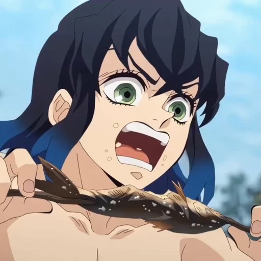 🤤 Стикер «Demon Slayer» для Telegram