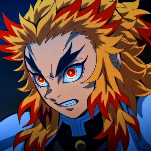 😒 Стикер «Demon Slayer» для Telegram