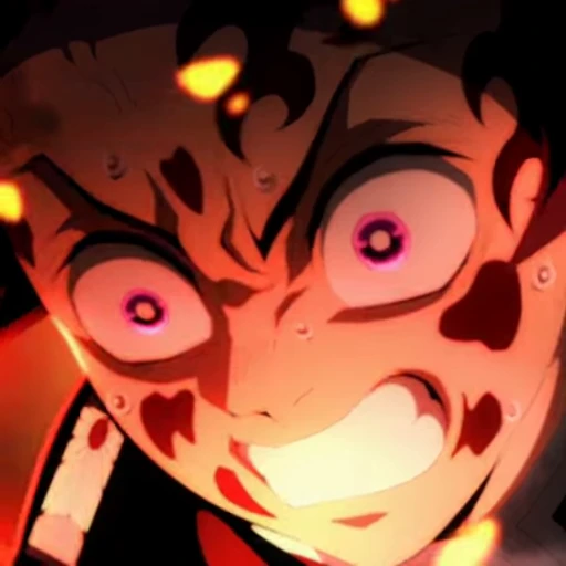 😰 Стикер «Demon Slayer» для Telegram