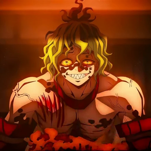 🤣 Стикер «Demon Slayer» для Telegram