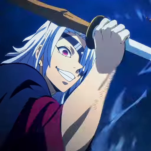 😉 Стикер «Demon Slayer» для Telegram