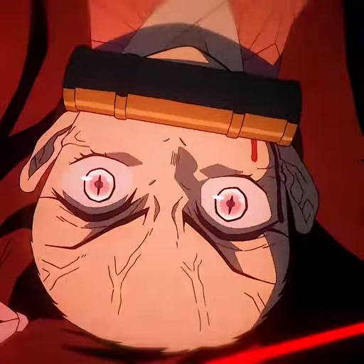 😒 Стикер «Demon Slayer» для Telegram
