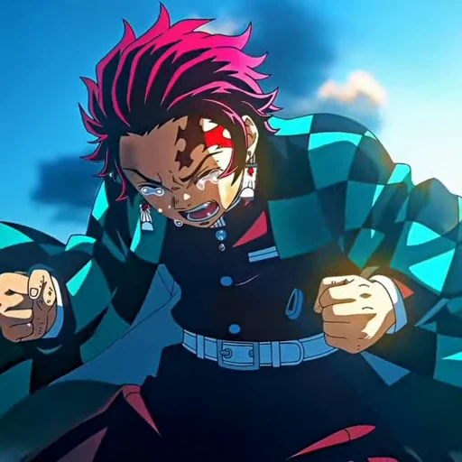 😭 Стикер «Demon Slayer» для Telegram