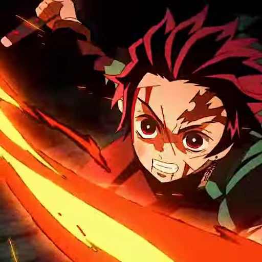 Стикерпак Demon Slayer для Telegram