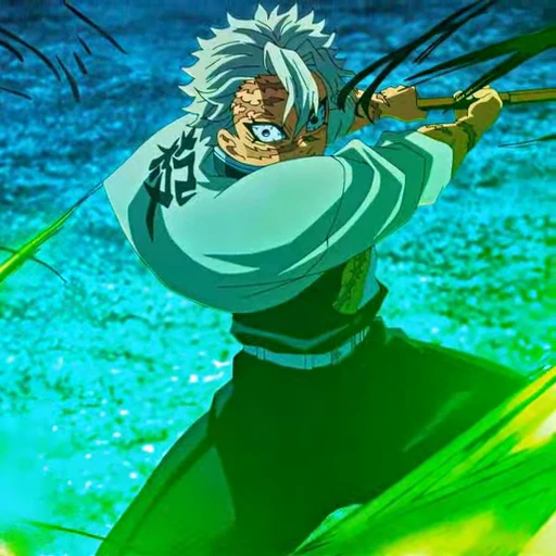 😒 Стикер «Demon Slayer» для Telegram