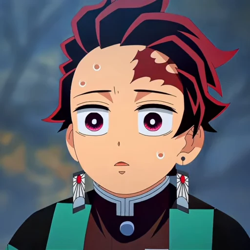 😱 Стикер «Demon Slayer» для Telegram