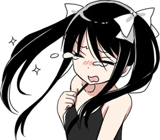 🥺 Стикер «Дъяволица» для Telegram