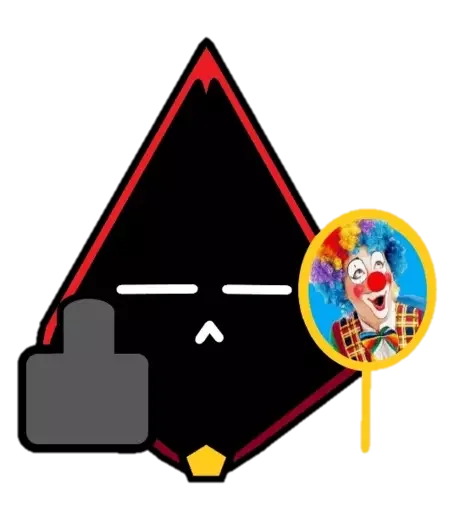 🤮 Стикер «FatRstick» для Telegram