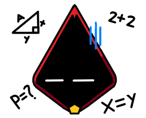 😩 Стикер «FatRstick» для Telegram