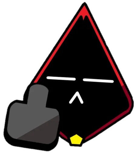 🖕 Стикер «FatRstick» для Telegram