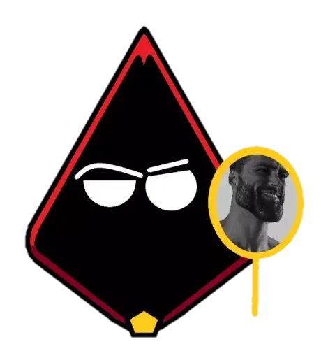 💪 Стикер «FatRstick» для Telegram