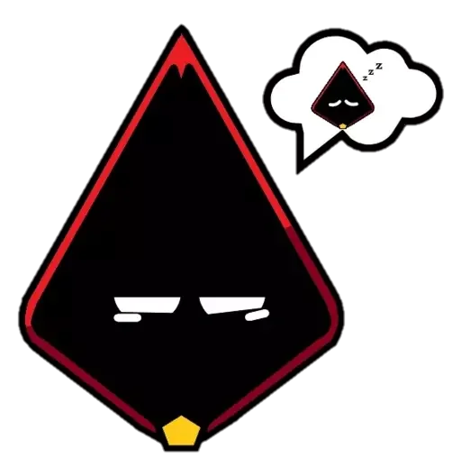 💤 Стикер «FatRstick» для Telegram