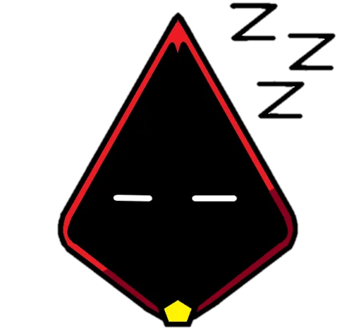 😴 Стикер «FatRstick» для Telegram