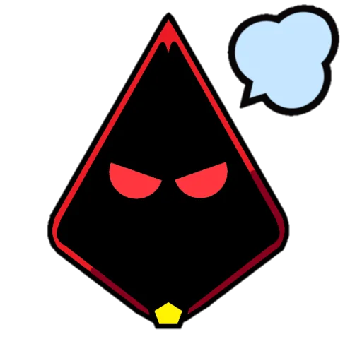 😡 Стикер «FatRstick» для Telegram