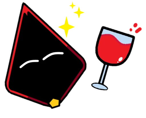 🍷 Стикер «FatRstick» для Telegram