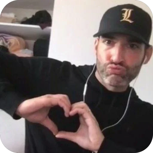 🫥 Стикер «Люцифер» для Telegram
