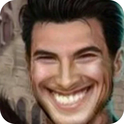 🫥 Стикер «Люцифер» для Telegram