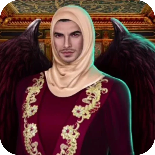 🫥 Стикер «Люцифер» для Telegram