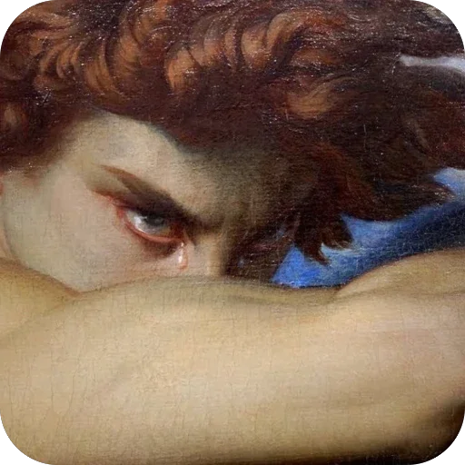 🫥 Стикер «Люцифер» для Telegram