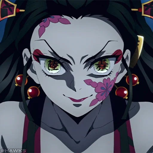 🏮 Стикер «?Demon Slayer S2(F)» для Telegram