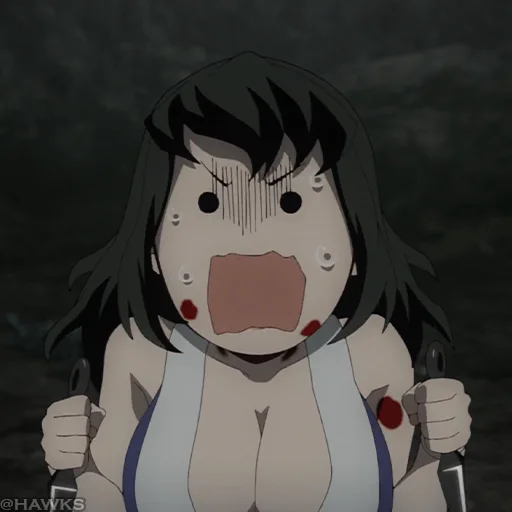 🎴 Стикер «?Demon Slayer S2(F)» для Telegram