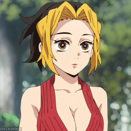 🏮 Стикер «?Demon Slayer S2(F)» для Telegram