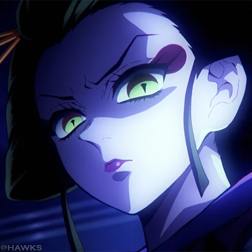 🏮 Стикер «?Demon Slayer S2(F)» для Telegram