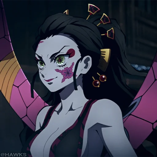 🎴 Стикер «?Demon Slayer S2(F)» для Telegram
