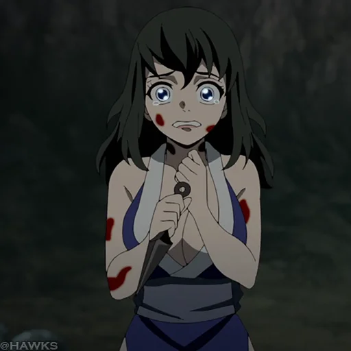 🏮 Стикер «?Demon Slayer S2(F)» для Telegram